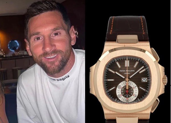 عکس | ساعت ۱۵۰ میلیاردی مسی