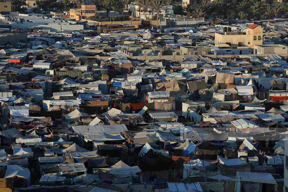 تصاویری هولناک از غزه بعد از ۳۳۹ روز جنگ