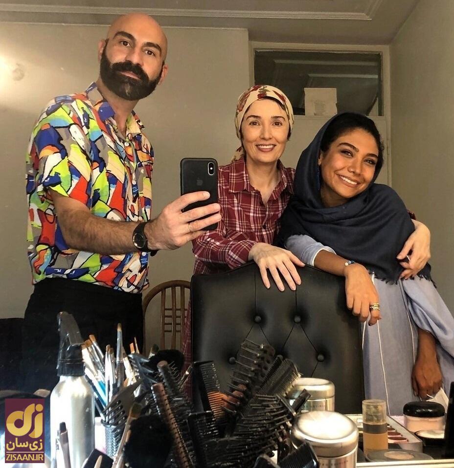 تغییر چهره زهره سریال شمعدونی با گذشت ۹ سال در ۵۶ سالگی