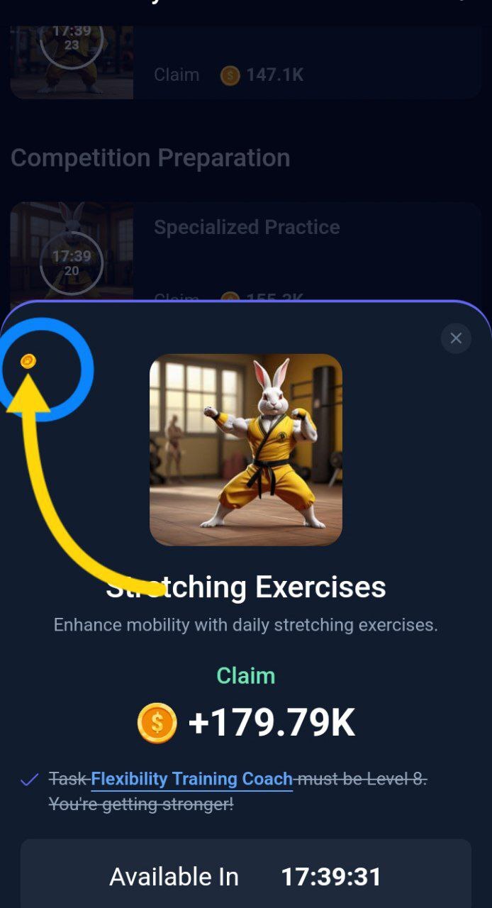 جواب ایستراگ easter eggs راکی رابیت امروز جمعه اول شهریور ۱۴۰۳