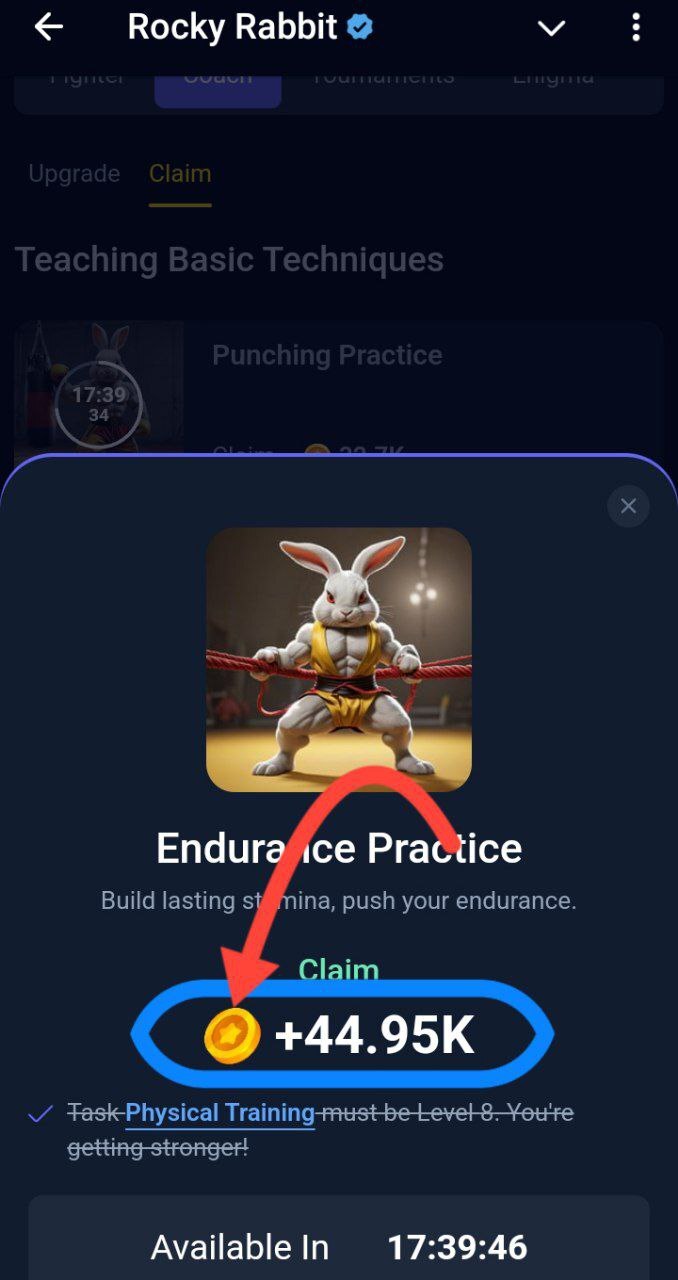 جواب ایستراگ easter eggs راکی رابیت امروز جمعه اول شهریور ۱۴۰۳