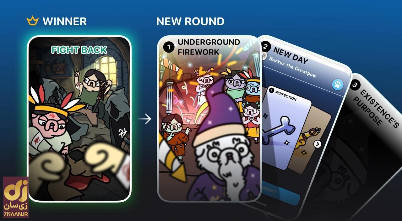 کارت‌ها و سوال بازی لاست داگز lost dogs امروز جمعه ۲ شهریور ۱۴۰۳