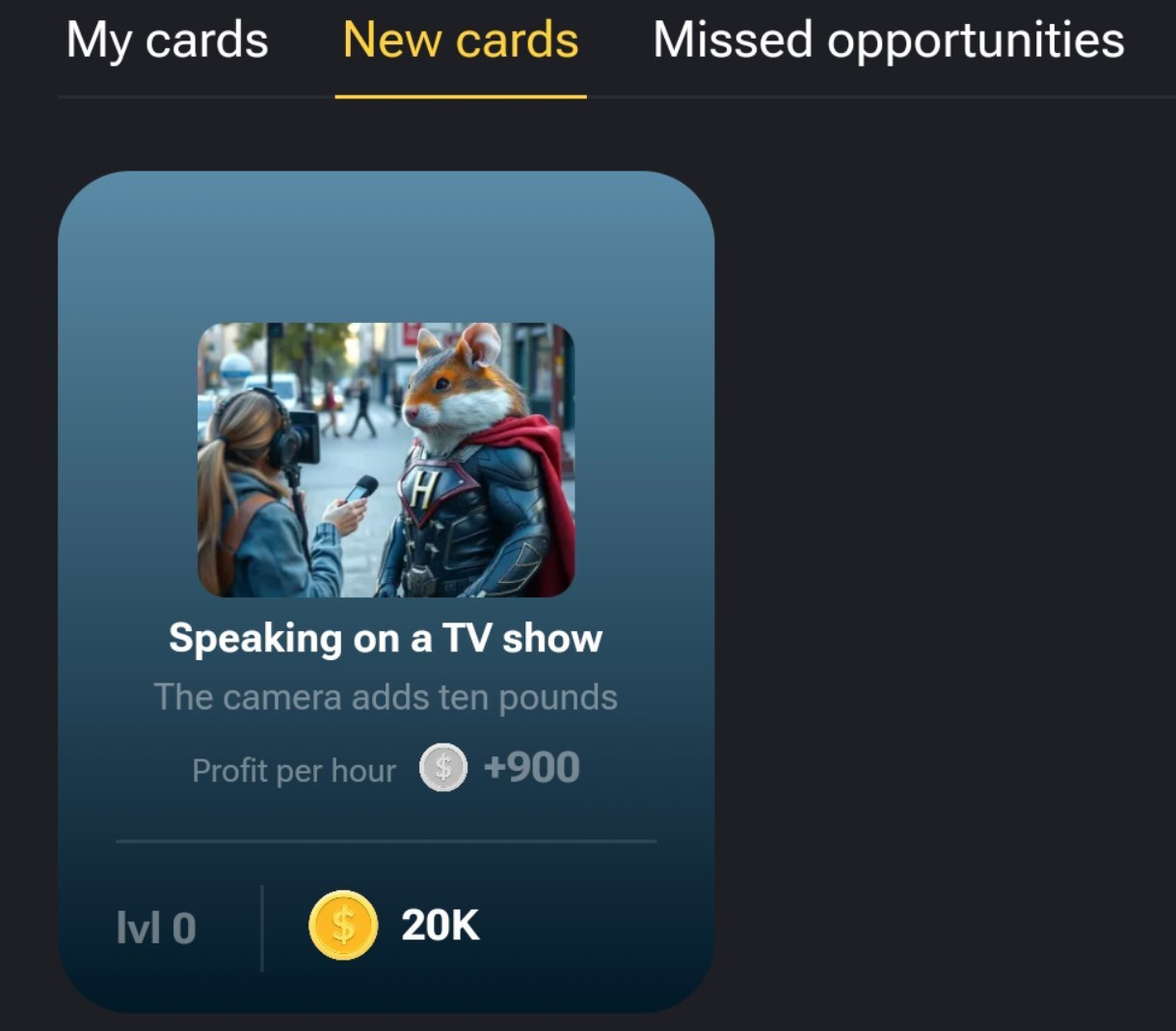 کارت‌های ۵ میلیونی همستر کامبت امروز جمعه ۲ شهریور ۱۴۰۳
