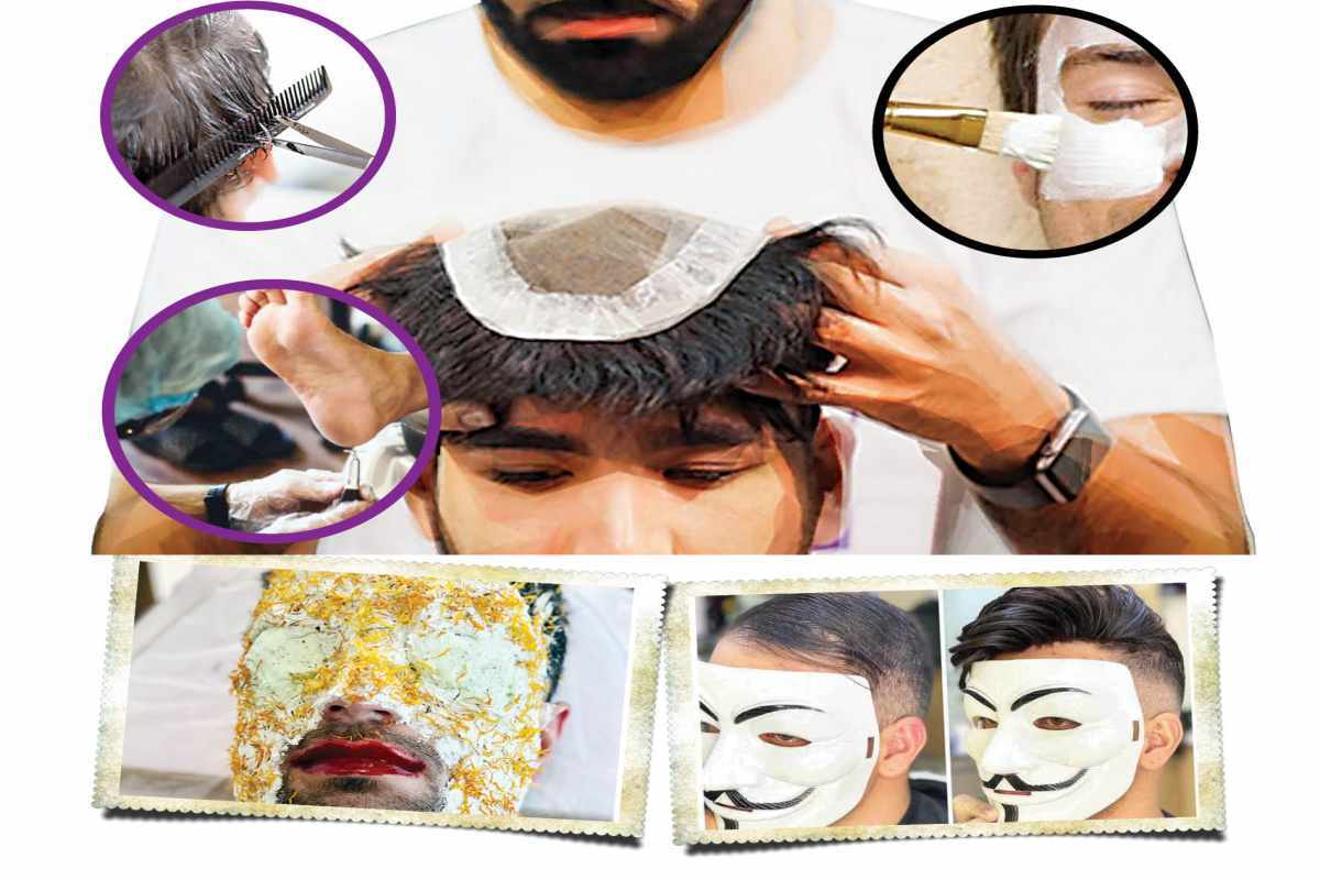 آرایش داماد ۳۰ میلیون‌تومان