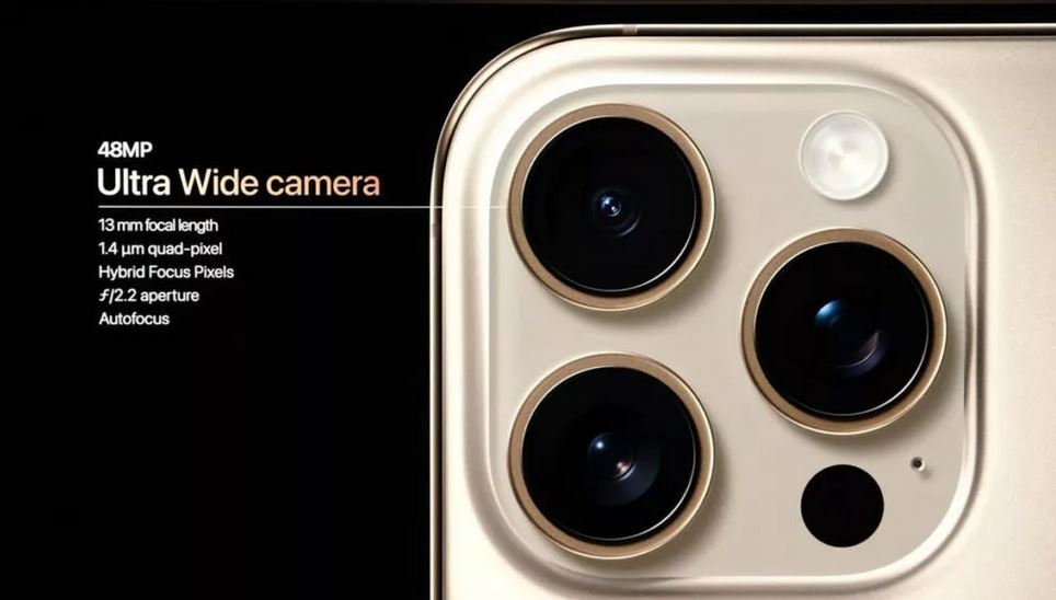 مشخصات آیفون ۱۶