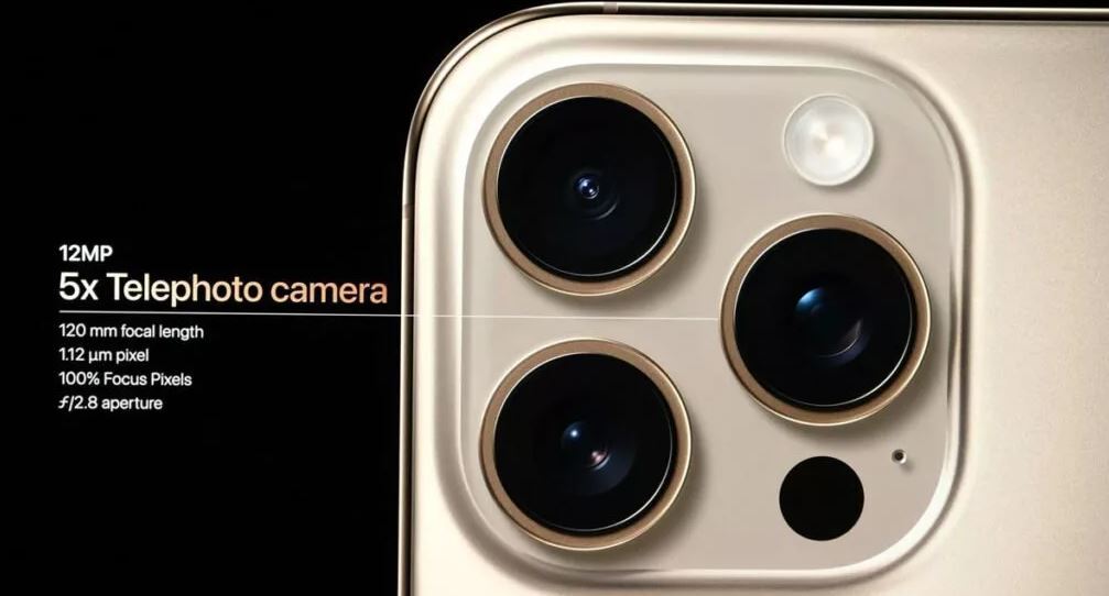 مشخصات آیفون ۱۶