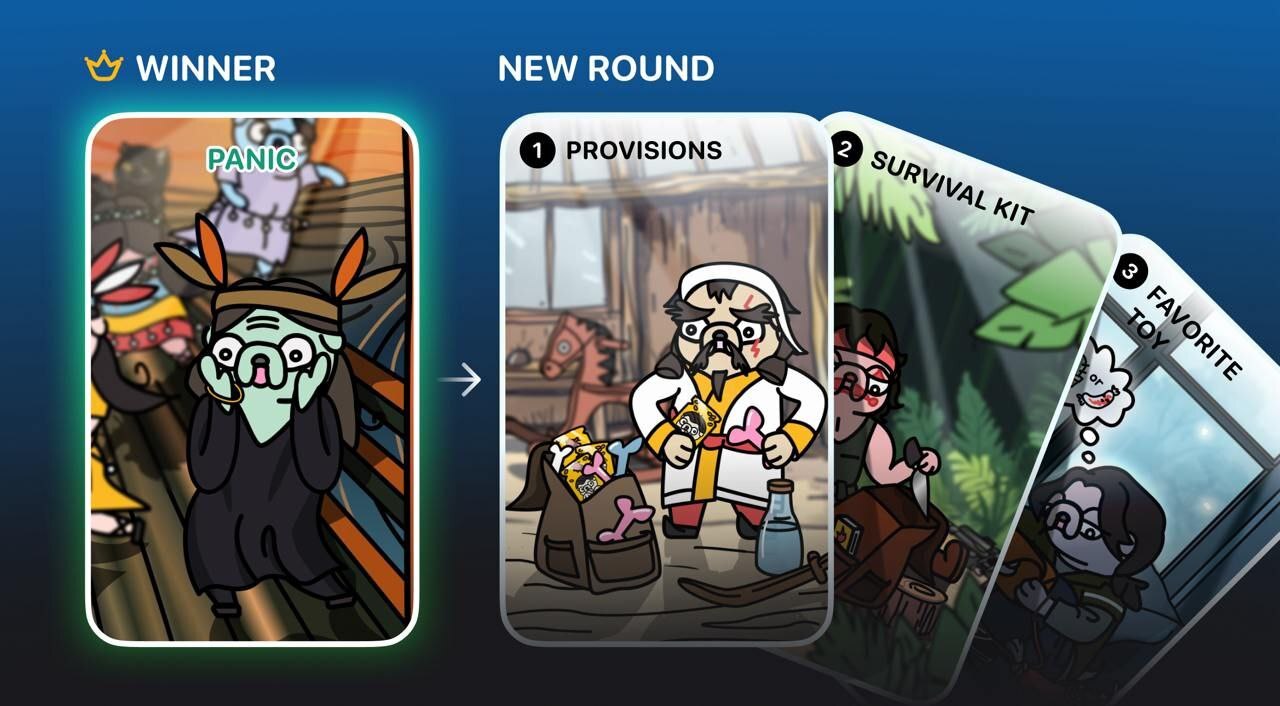 کارتها و سوال بازی لاست داگز lost dogs امروز سهشنبه ۲۰ شهریور ۱۴۰۳ کارتها و سوال بازی لاست داگز lost dogs امروز سهشنبه ۲۰ شهریور ۱۴۰۳