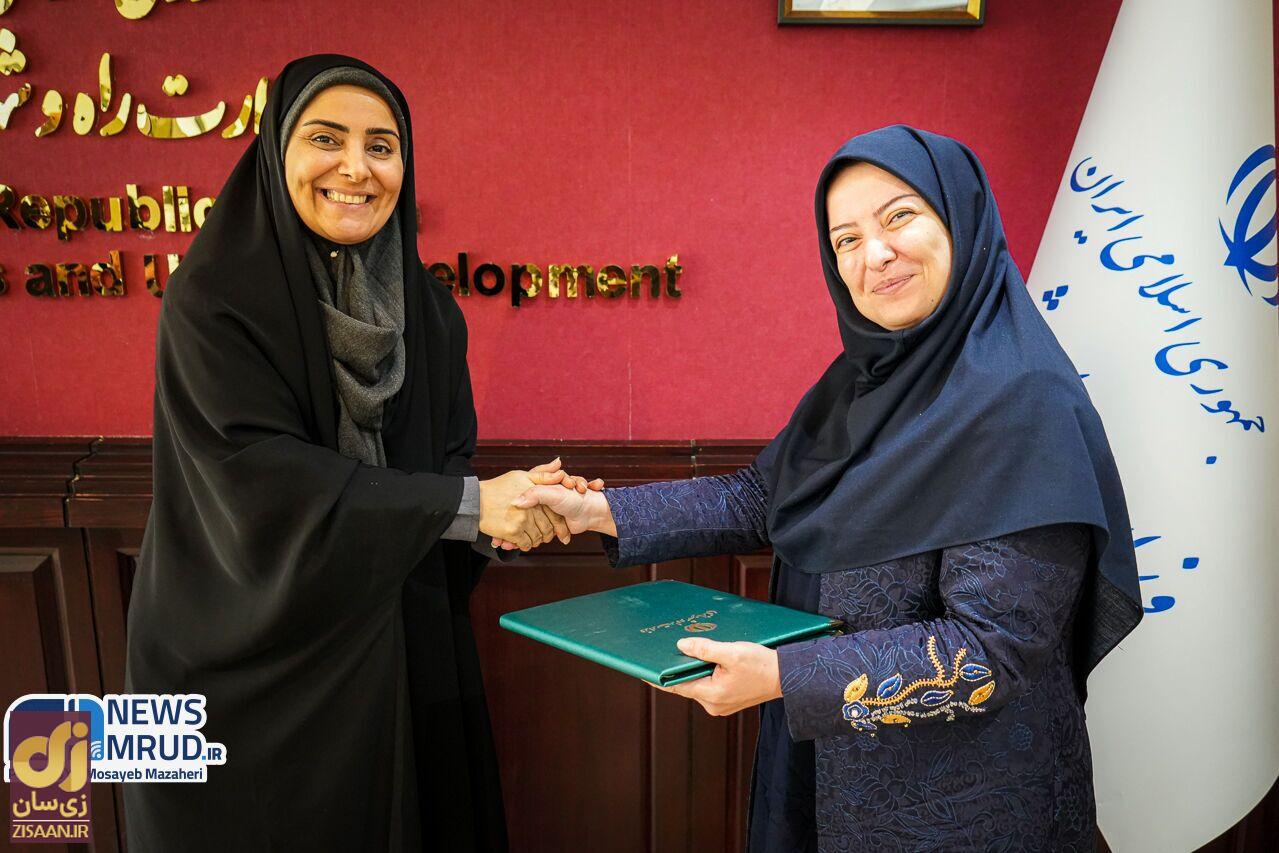 همزاد طناز طباطبایی در دولت پزشکیان پست گرفت؛ نسرین وزیری کیست؟