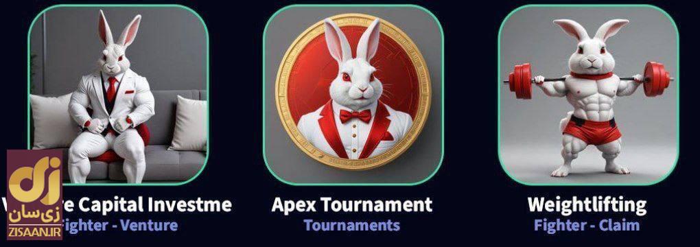 کارتهای راکی رابیت امروز چهارشنبه ۲۱ شهریور ۱۴۰۳ برای دریافت دو میلیون سکه کارتهای راکی رابیت امروز چهارشنبه ۲۱ شهریور ۱۴۰۳ برای دریافت دو میلیون سکه