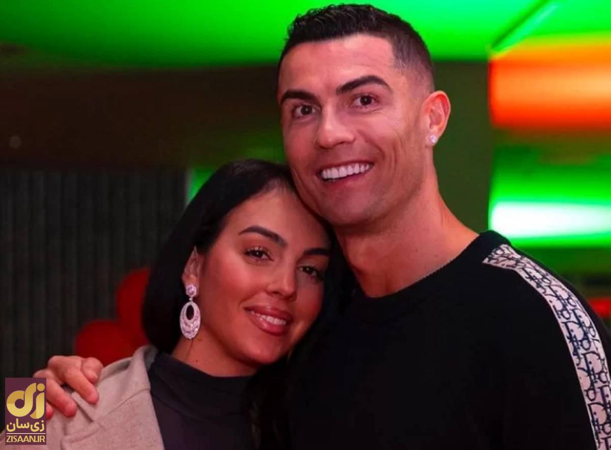 رونالدو و جورجینا