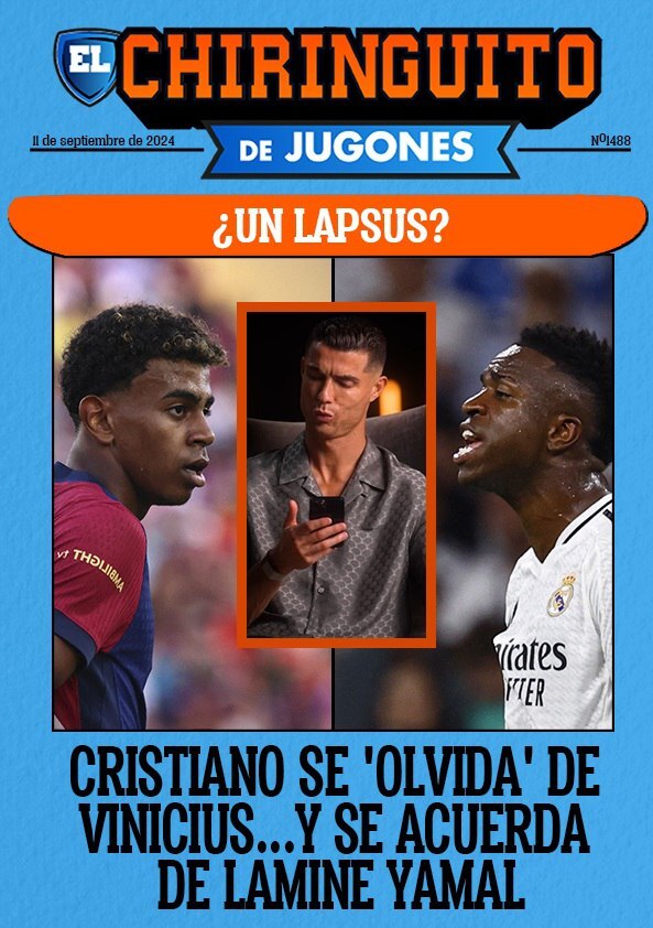 ادعای رونالدو که قلب وینیسیوس را به درد آورد!