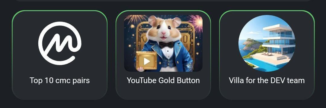 کارت‌های ۵ میلیونی همستر کامبت امروز پنجشنبه ۲۲ شهریور ۱۴۰۳