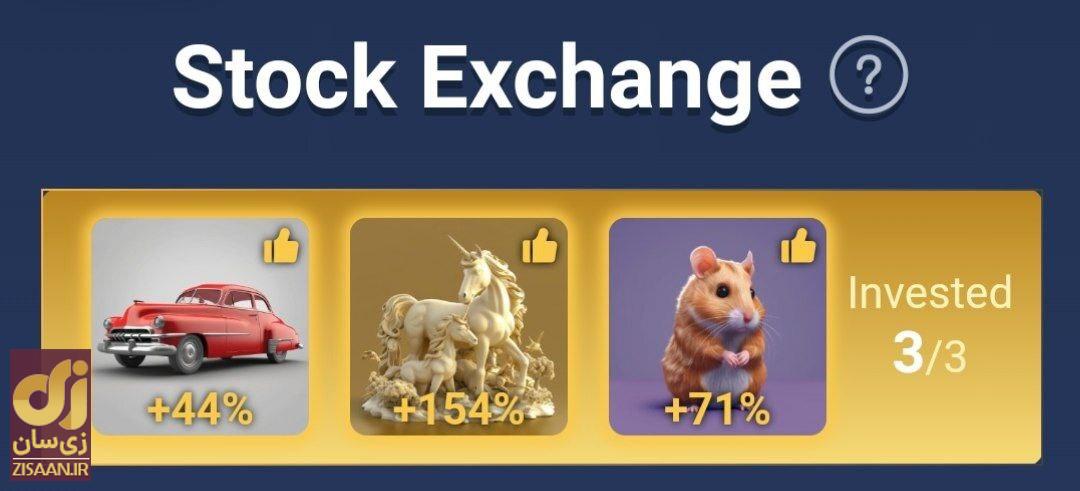 کارت‌های ماسک امپایر MuskEmpire امروز جمعه ۲۳ شهریور ۱۴۰۳