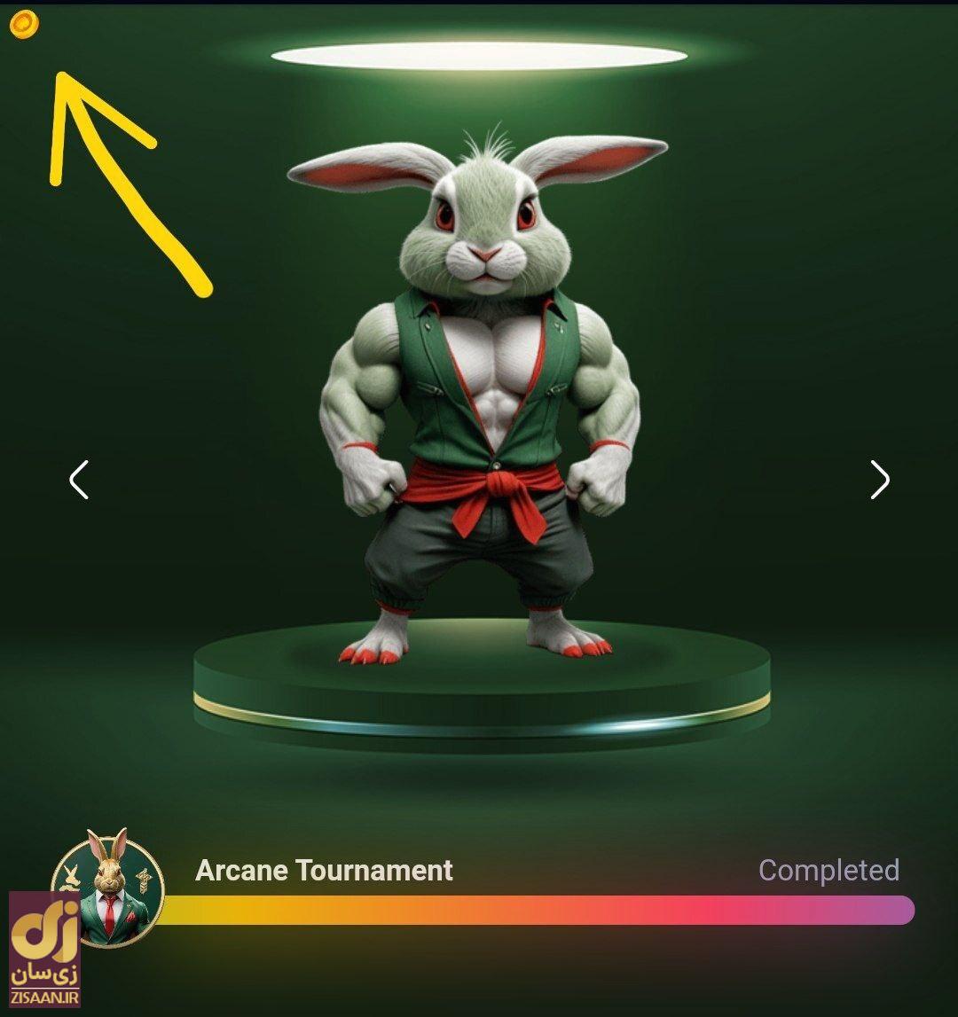 جواب ایستراگ easter eggs راکی رابیت امروز شنبه ۲۴ شهریور ۱۴۰۳