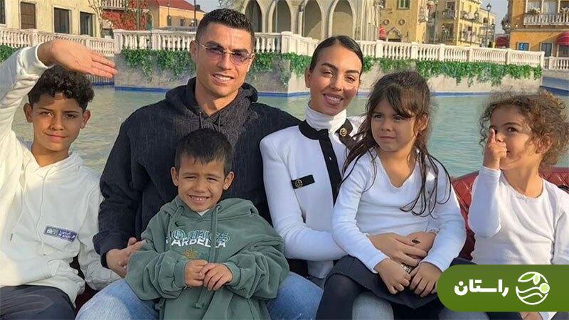 جورجینا رودریگز، زنی که ۸ سال است دل رونالدو را بُرده، کیست؟ | از فروشندگی تا فرش قرمز کن