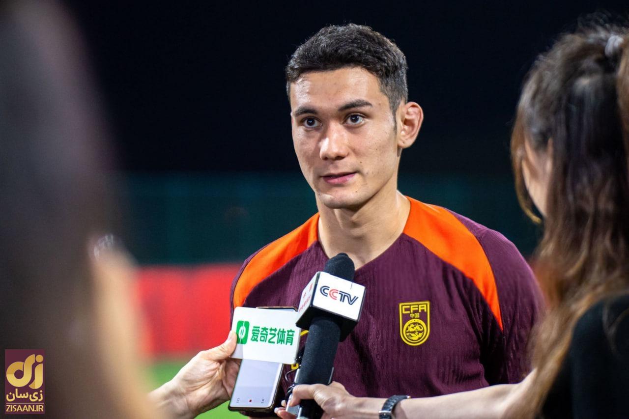 بهرام عبدولی؛ ستاره جدید فوتبال چین کیست؟ / آیا بهرام عبدولی ایرانی‌تبار است؟