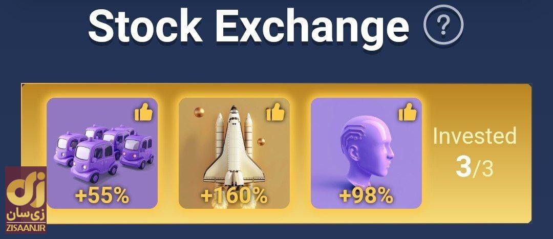 کارت‌های ماسک امپایر MuskEmpire امروز شنبه ۲۴ شهریور ۱۴۰۳