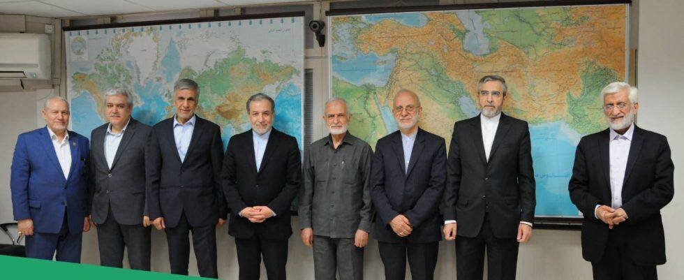 جابه جایی جالب در شورای دیپلمات‌های ارشد ایران