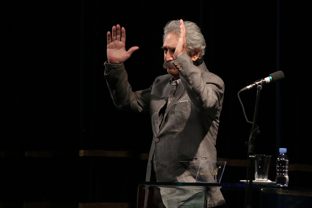 تصاویر | آیین رونمایی از آلبوم «ش م س» به آهنگسازی کیخسرو پورناظری و خوانندگی همایون شجریان