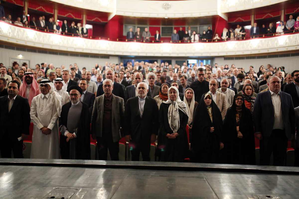 تصاویر | آیین رونمایی از آلبوم «ش م س» به آهنگسازی کیخسرو پورناظری و خوانندگی همایون شجریان