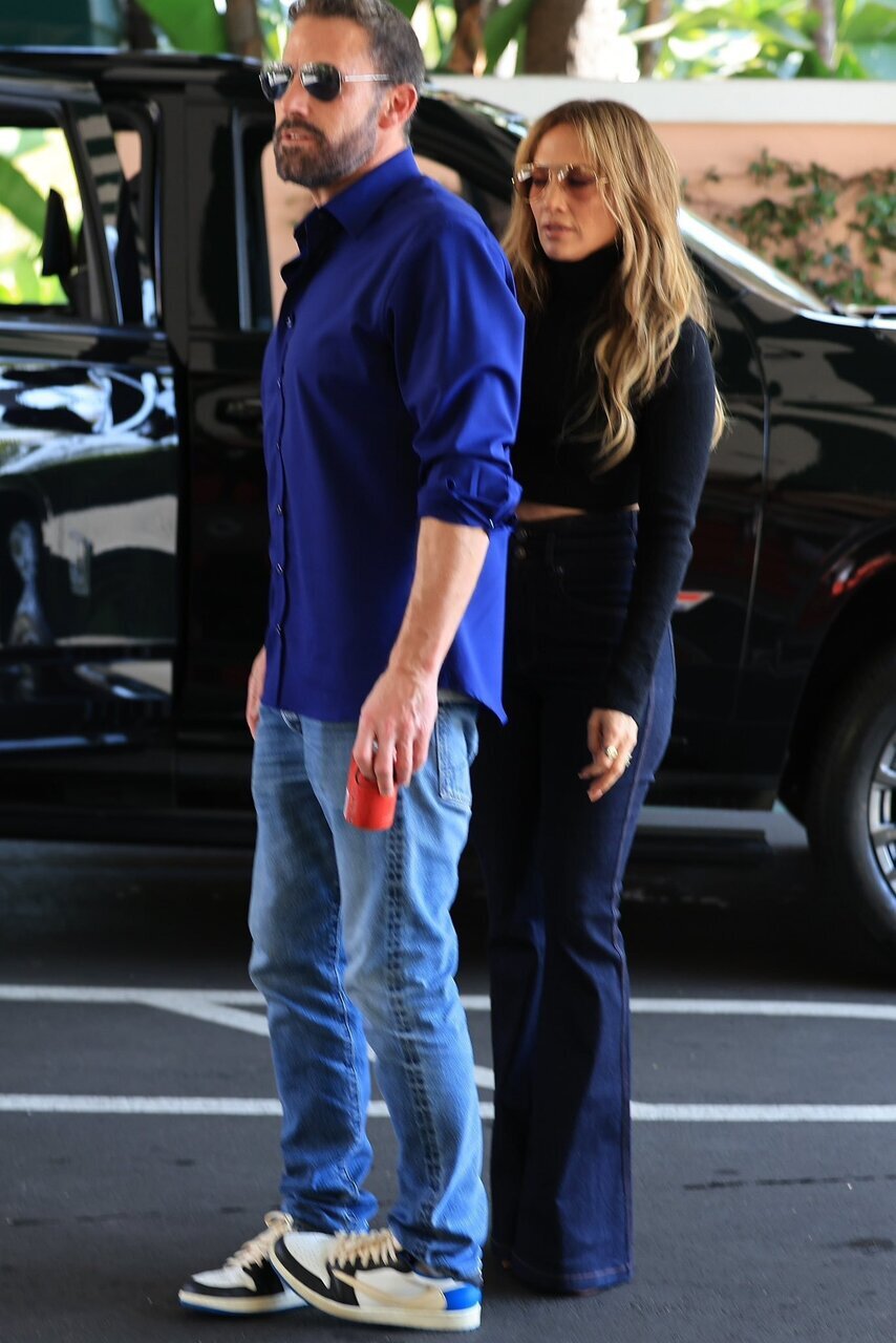 عکس | ملاقات شوکه‌کننده زوج هالیوودی بعد از طلاق