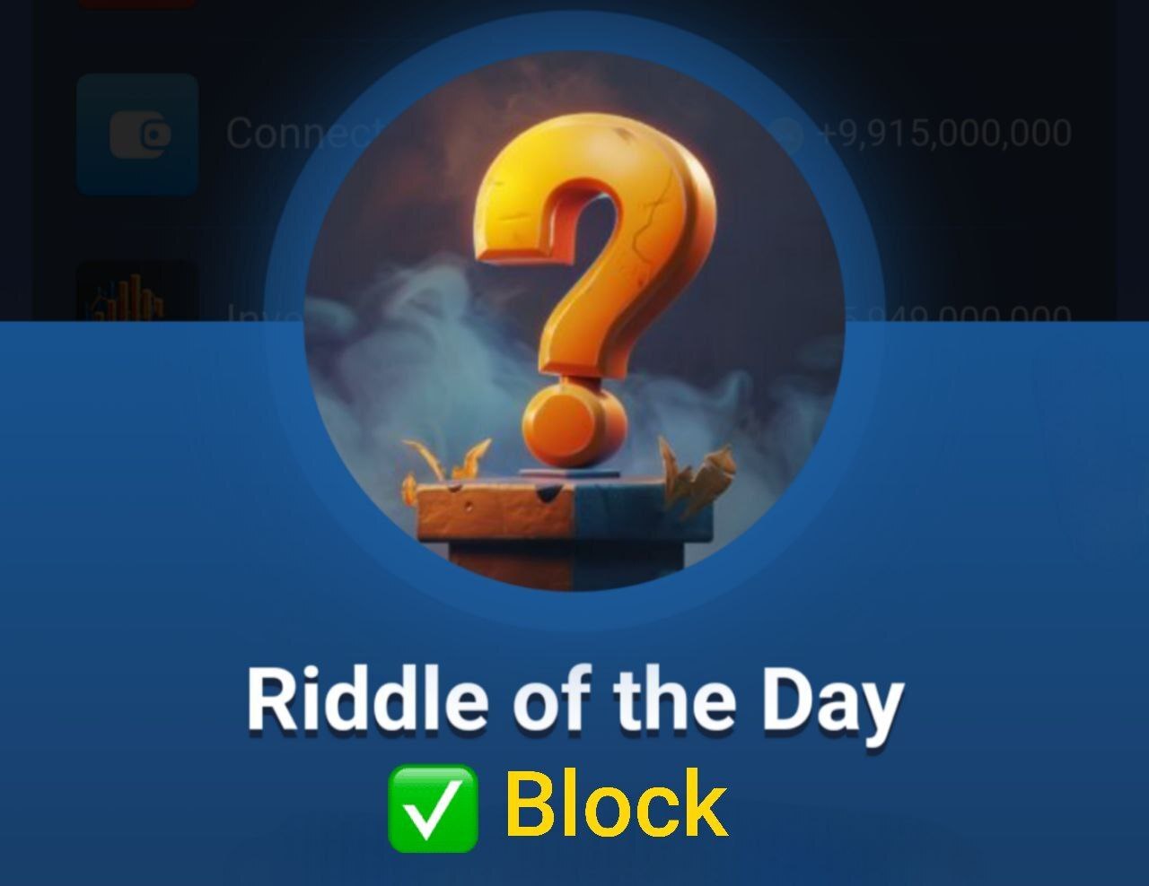جواب معمای روزانه ماسک امپایر امروز دوشنبه ۲۶ شهریور ۱۴۰۳ (riddle of the day)