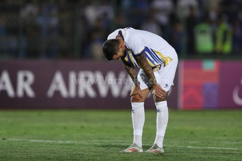 (عکس) لبخند خوسلو به بهت و غم تبدیل شد!