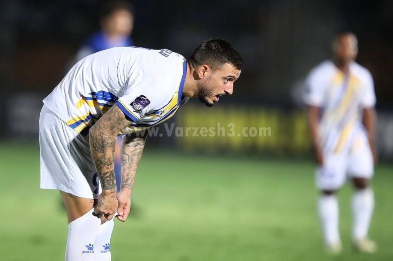 (عکس) لبخند خوسلو به بهت و غم تبدیل شد!