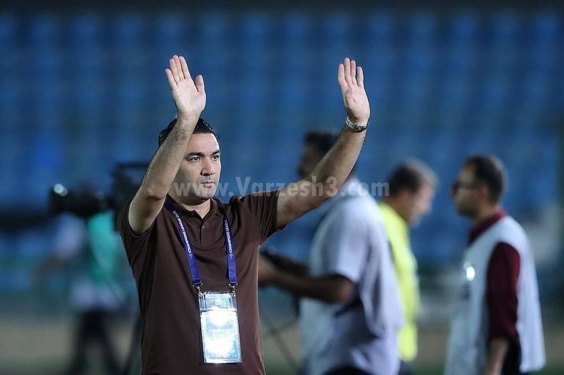 نکونام بعد از بازی با الغرافه مشکل اصلی استقلال را اعلام کرد