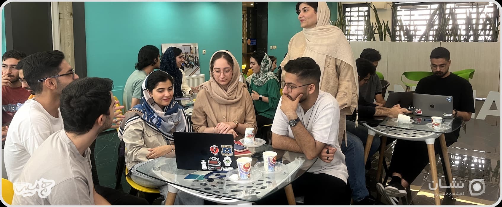 دومین بوتکمپ نشان با هدف ارتقای شغلی استعدادهای جوان در مشهد برگزار شد دومین بوتکمپ نشان با هدف ارتقای شغلی استعدادهای جوان در مشهد برگزار شد