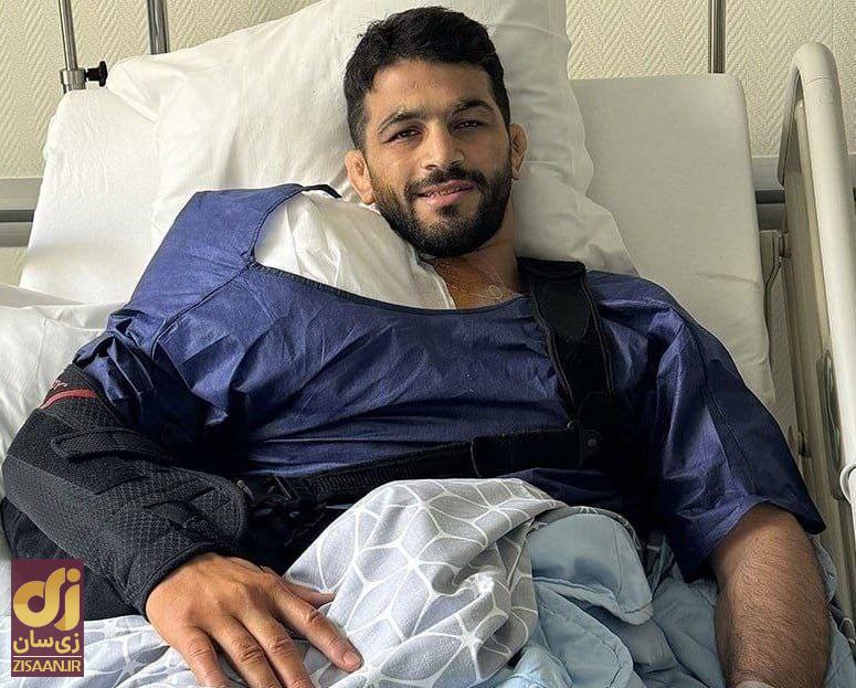 هیچ کس دوست ندارد این عکس حسن یزدانی در فرانسه را ببیند! هیچ کس دوست ندارد این عکس حسن یزدانی در فرانسه را ببیند!