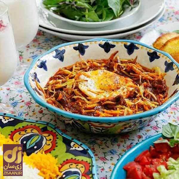 غذای محلی اردبیلی پیچاق قیمه غذای محلی اردبیلی پیچاق قیمه را به این روش درست کنید
