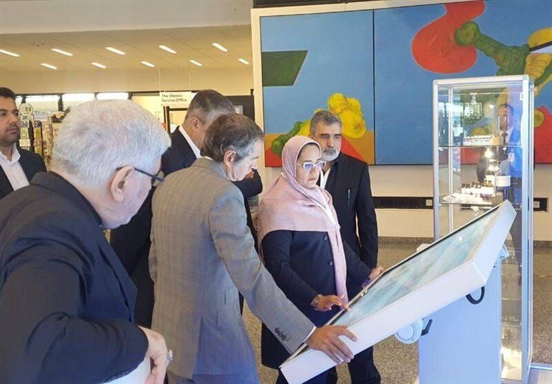 گروسی از دستاورد‌های هسته‌ای ایران بازدید کرد