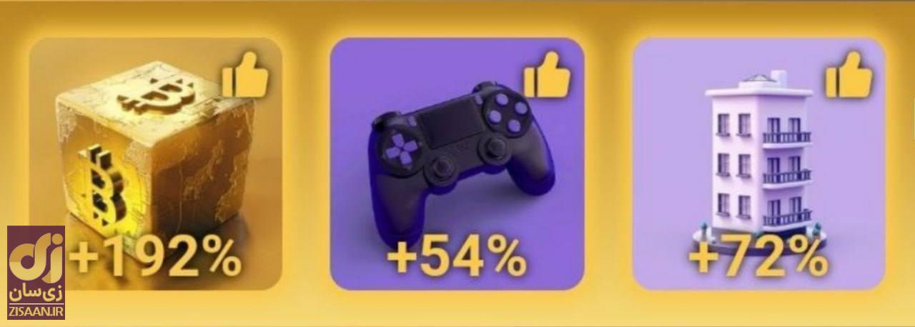 کارت‌های ماسک امپایر MuskEmpire امروز چهارشنبه ۲۸ شهریور ۱۴۰۳