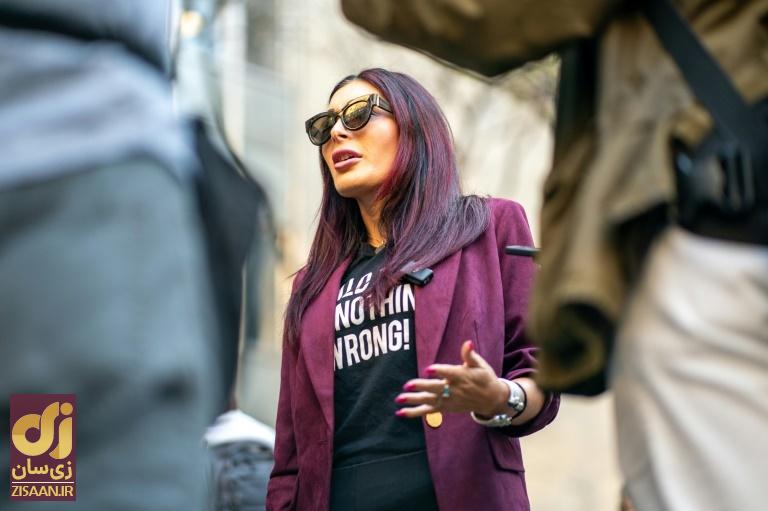 یک «زنِ خطرناک» در نزدیک ترامپ! یک «زنِ خطرناک» در نزدیک ترامپ!