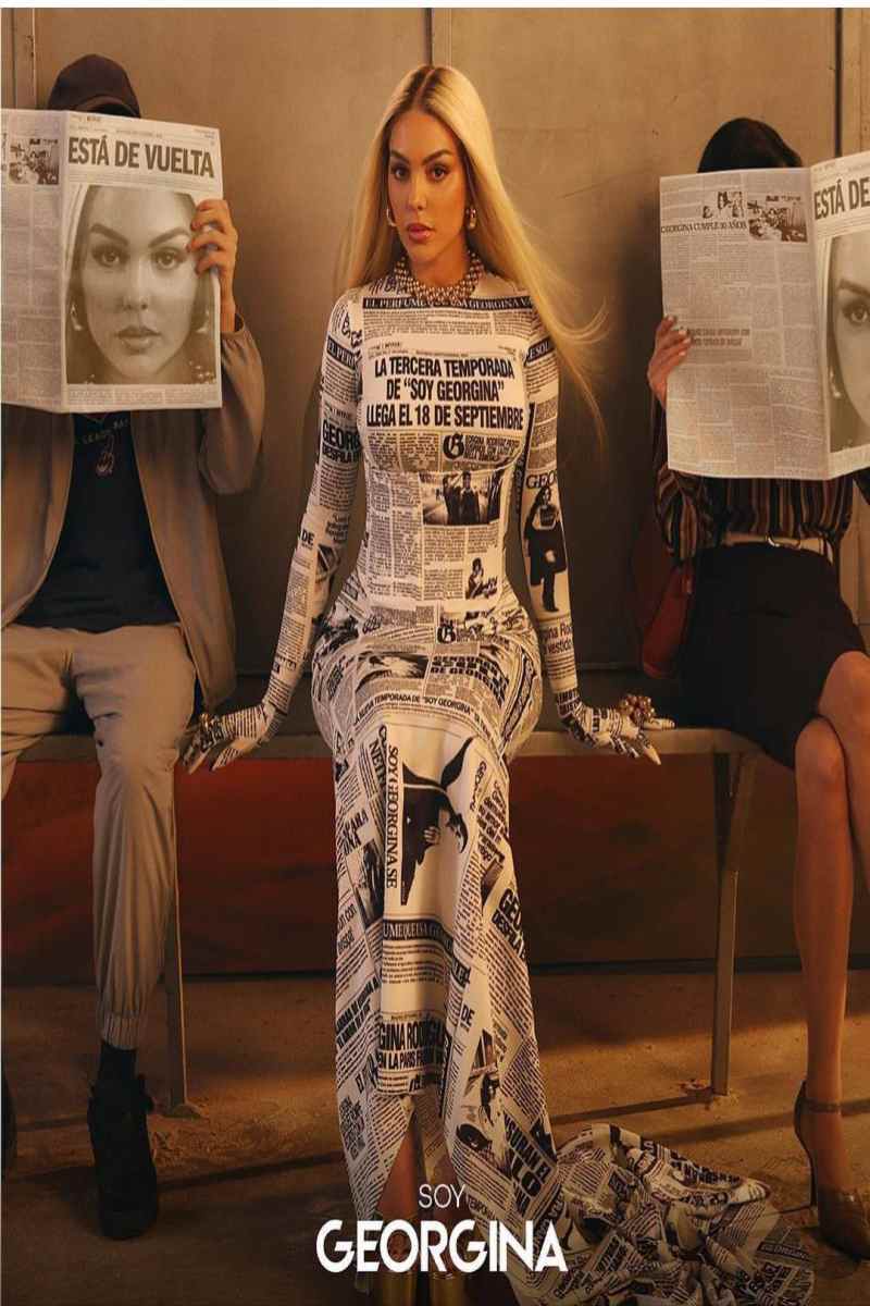 عکس جورجینا رودریگز در فصل جدید رئالیتی شوی خودش