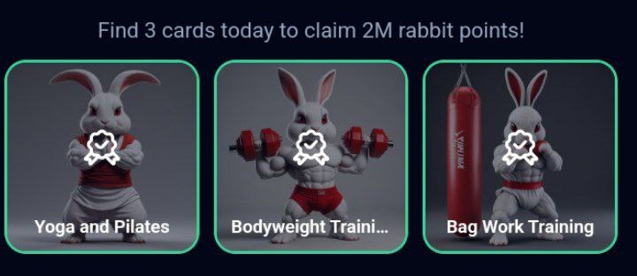 کارت‌های راکی رابیت امروز پنجشنبه ۲۹ شهریور ۱۴۰۳ برای دریافت دو میلیون سکه