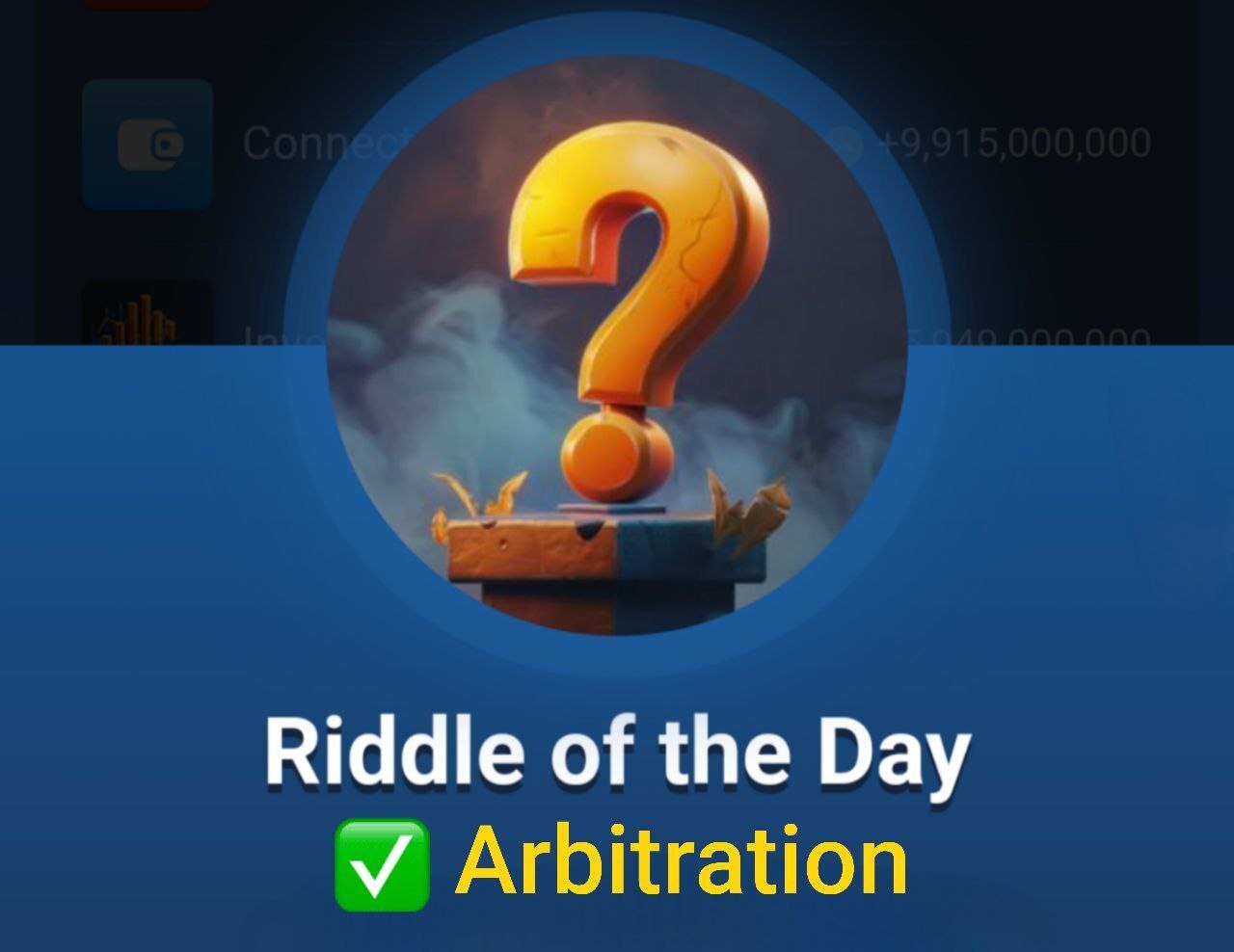 جواب معمای روزانه ماسک امپایر امروز شنبه ۳ شهریور ۱۴۰۳ (riddle of the day)