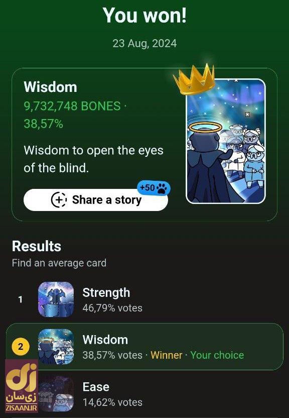 کارت‌ها و سوال بازی لاست داگز lost dogs امروز شنبه ۳ شهریور ۱۴۰۳