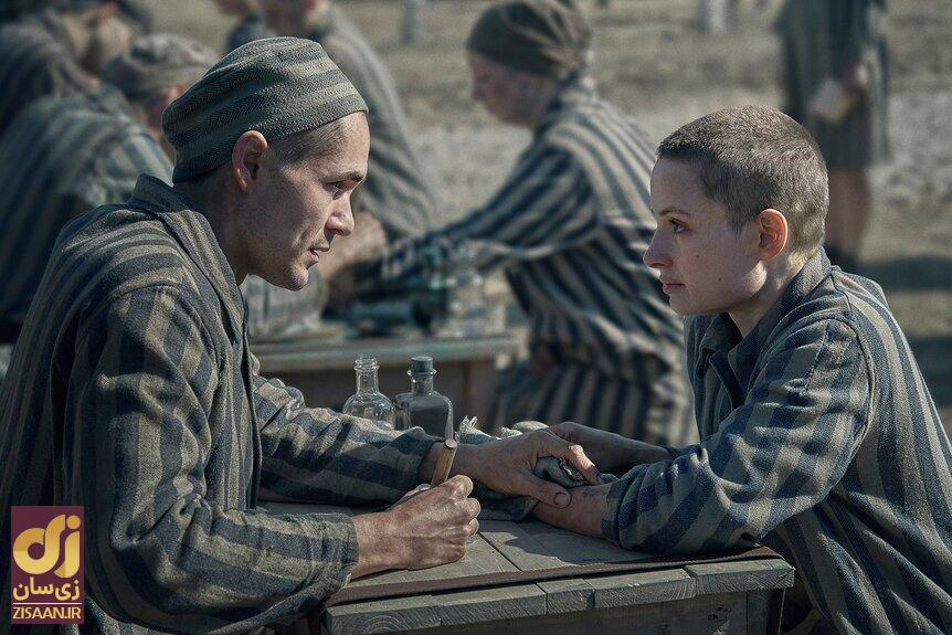 خالکوب آشویتس /The Tattooist of Auschwitz