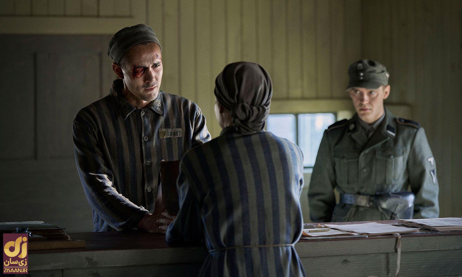 خالکوب آشویتس /The Tattooist of Auschwitz