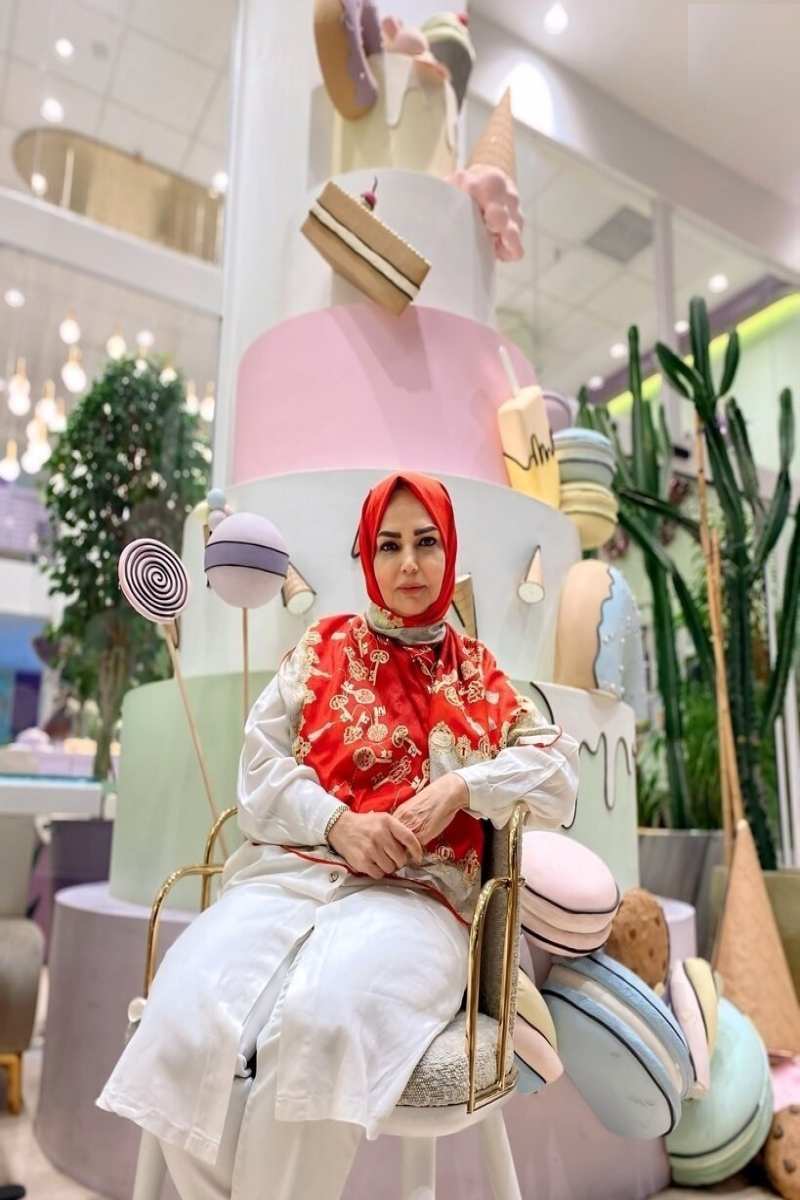 تغییر چهره شگفت آور الهه رضایی بعد از ۴۳ سال