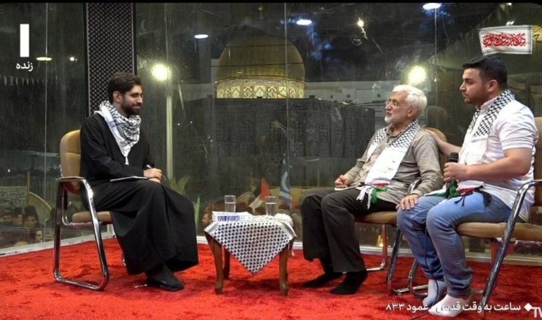 سعید جلیلی تلویزیون را اجاره کرده است!