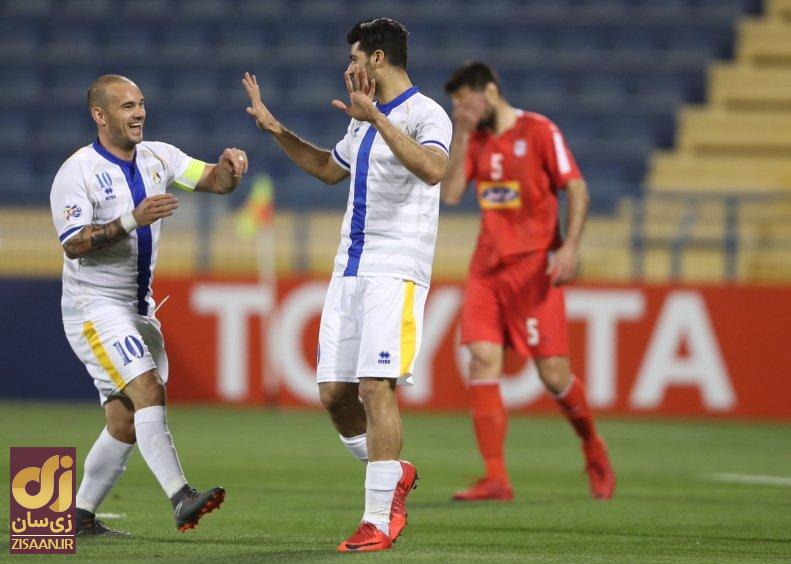 طارمی به تراکتور گل زد، خوشحالی نکرد!