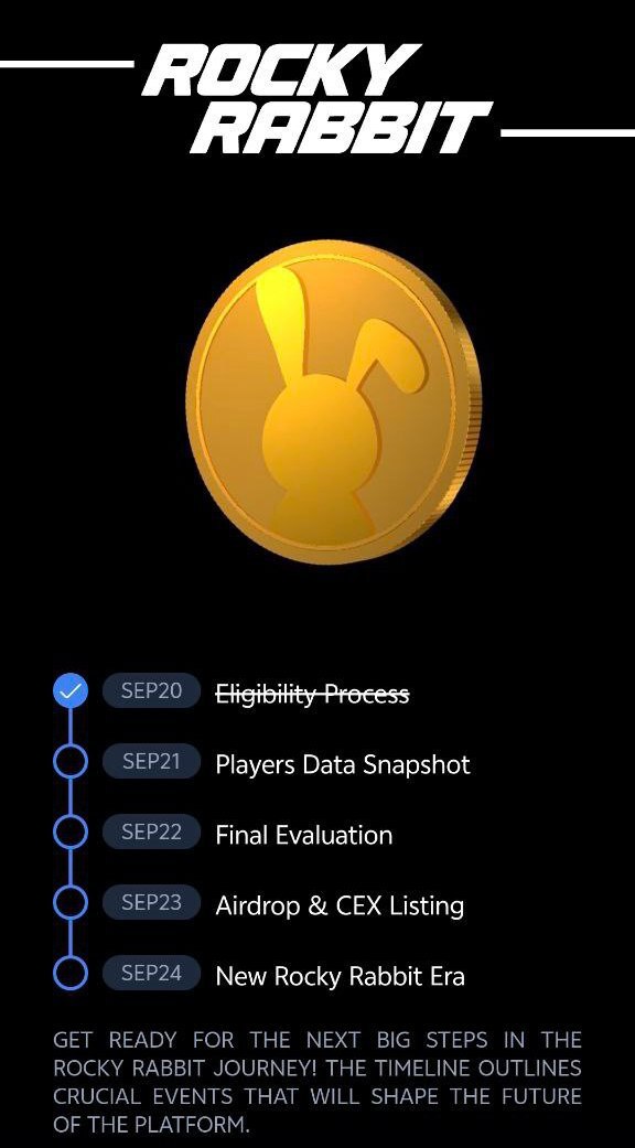 کارت‌های راکی رابیت امروز شنبه ۳۱ شهریور ۱۴۰۳ برای دریافت دو میلیون سکه