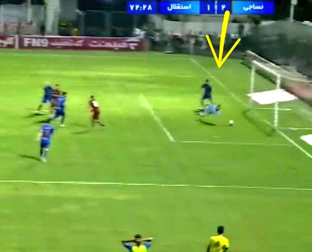 اشتباه بزرگ رامین رضاییان در قائمشهر سوژه شد