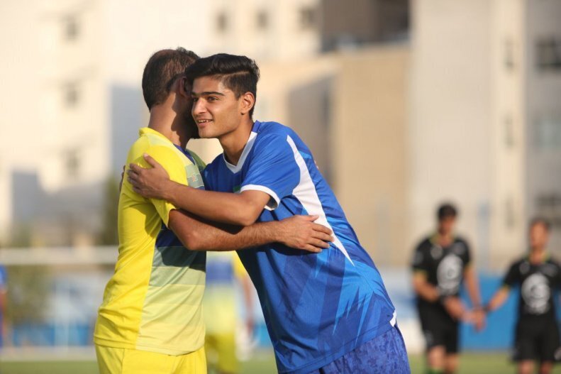 عکس | هاشمی‌نسب در تمرین استقلال