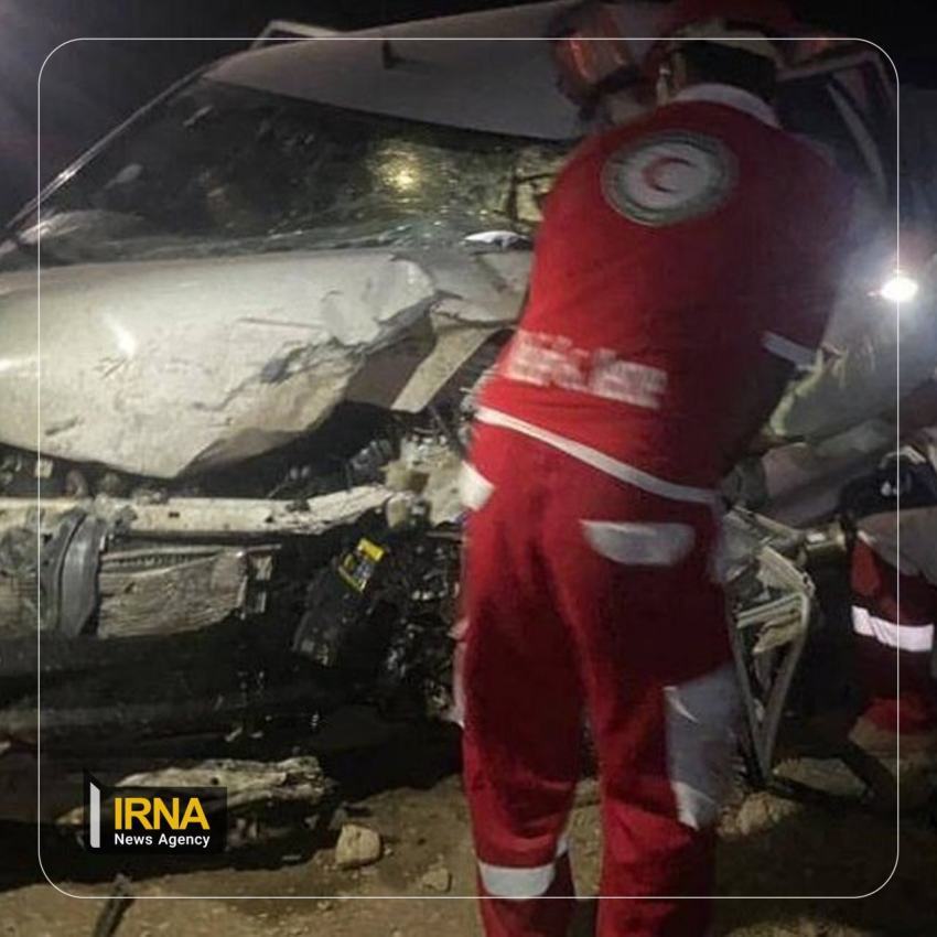 تصادف مرگبار پژو و پراید در مهران تصادف مرگبار پژو و پراید در مهران