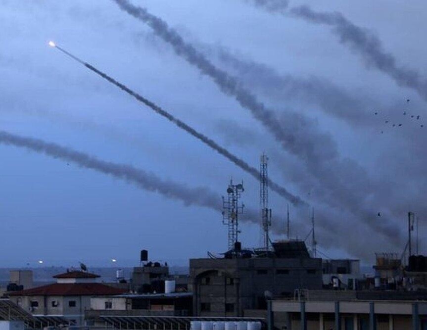 مرحله اول انتقام انجام شد؛ حمله موشکی گسترده حزبالله به شمال اسرائیل مرحله اول انتقام انجام شد؛ حمله موشکی گسترده حزبالله به شمال اسرائیل