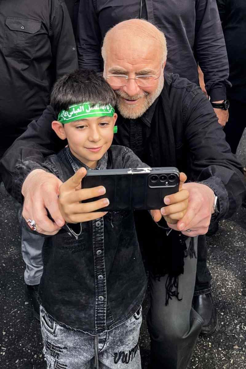 محمدباقر قالیباف در راهپیمایی جاماندگان اربعین حسینی